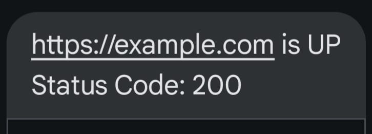 Aspecto Notificación Up